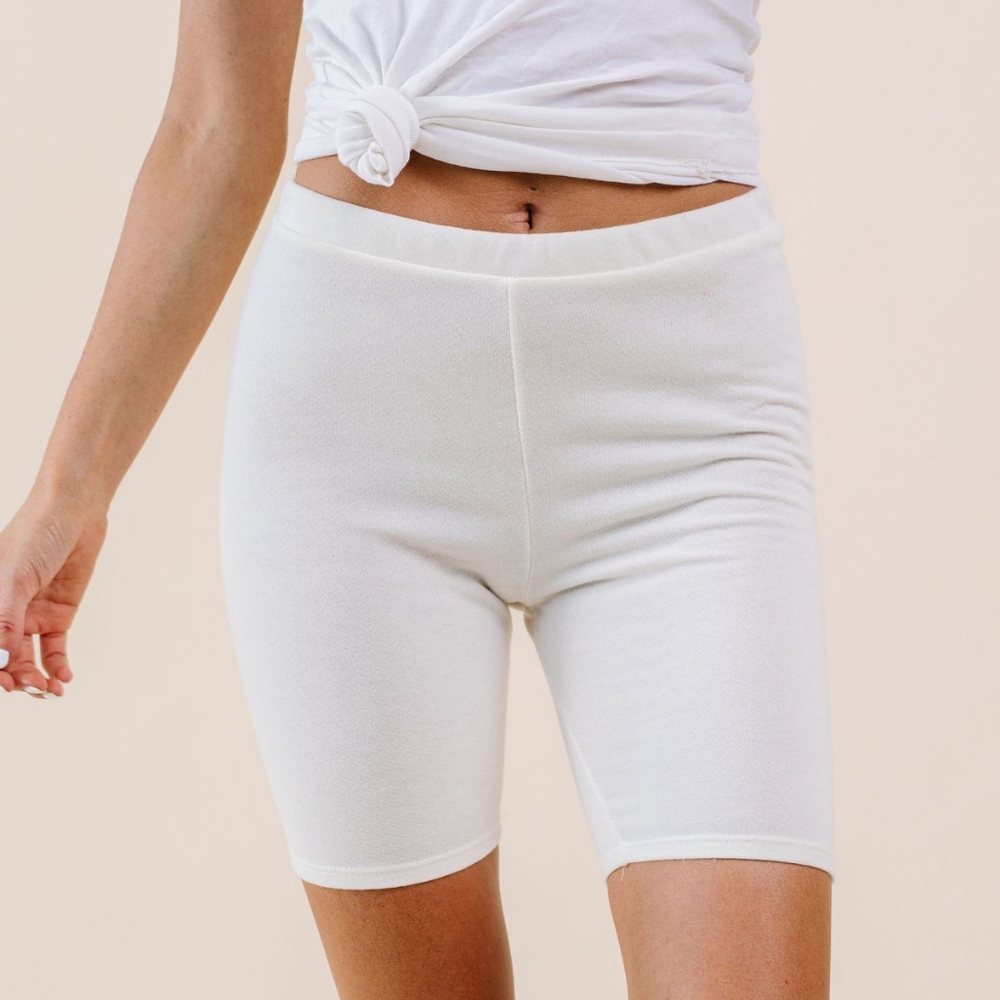 To Lounge Or Bike Shorts